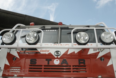 Star 266 R - uczestnik X Rajdu Paryż Dakar