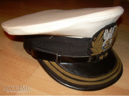 Czapka komandora porucznika MW (lata 70-te)