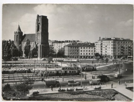 Duże zdjęcie W-wa - Kościół św. Jakuba - 1963