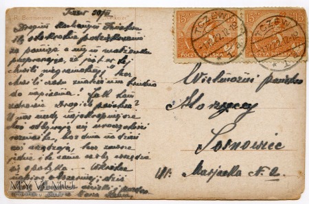Dachshund - Jamnik przyjacielem dzieci - 1912