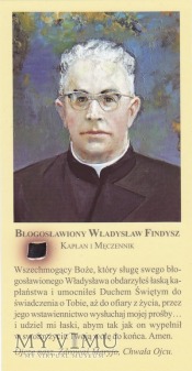 Duże zdjęcie Relikwia Władysław Findysz