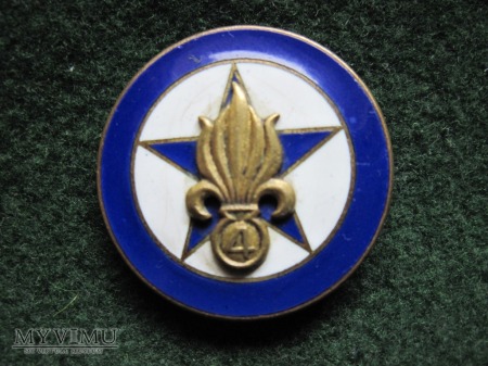 Compagnie régimentaire (C.R.) du 4e R.E.I.
