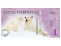Terytoria Arktyczne - 1 dolar (2012)