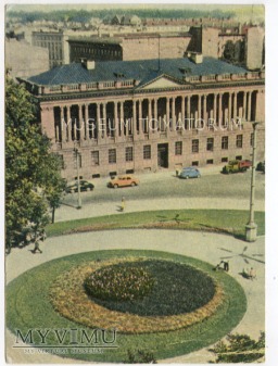 Poznań - Biblioteka Raczyńskich - 1961