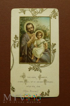 Duże zdjęcie Św Józef z Dzieciątkiem