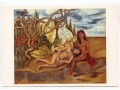 Kahlo - Dwie nagie w lesie