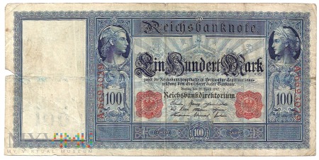 Niemcy.15.Aw.100 mark.1910.P-42