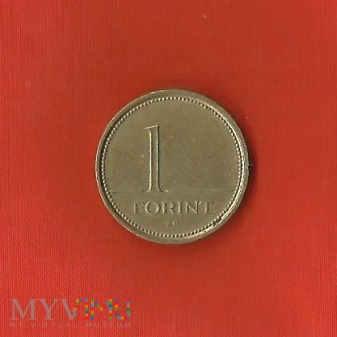 Węgry 1 forint, 2001