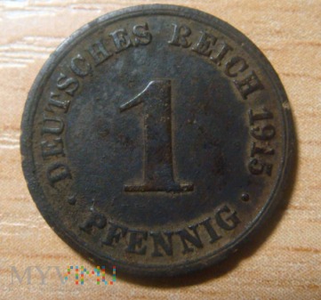 1 Pfennig 1915 A
