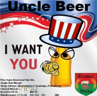 uncle beer i want you
