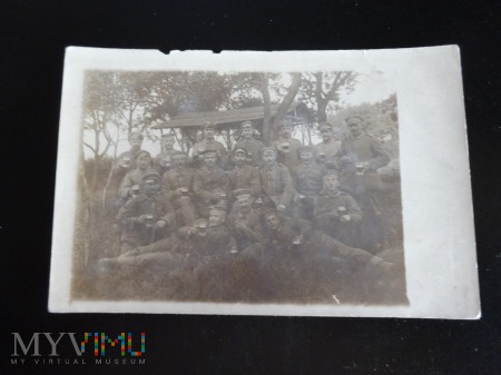 Zdjęcie grupowe żołnierzy