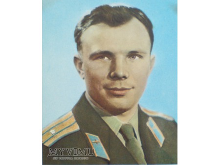 Jurij Gagarin Pierwszy Człowiek w Kosmosie 1961