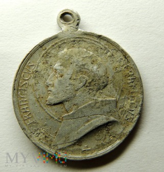Medalik Św. Franciszek 1926