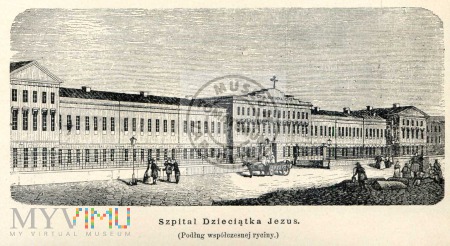 Warszawa - szpital Dzieciątka Jezus
