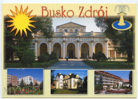 Busko Zdrój - wieloobrazkowa - ok. 2000