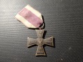 Krzyż Walecznych - Knedler nr :37961- II RP - 4.