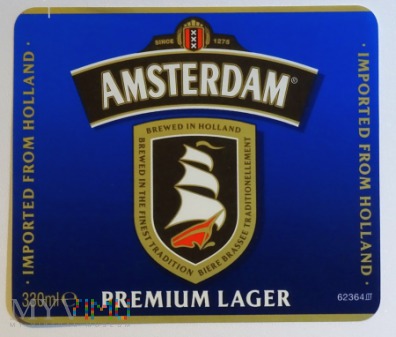 Duże zdjęcie Amsterdam Premium lager