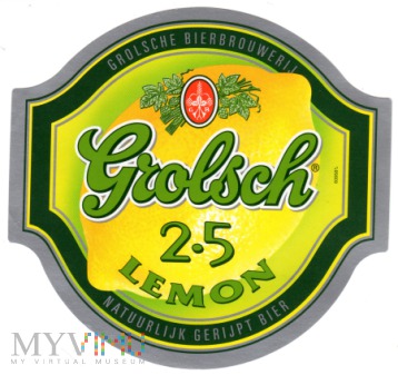 Grolsch Lemon