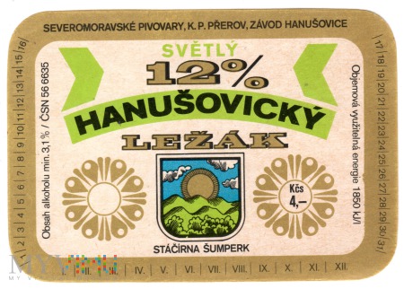 Duże zdjęcie 12% Hanušovický Ležák