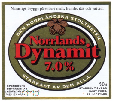 NORRLANDS DYNAMIT 7.0%