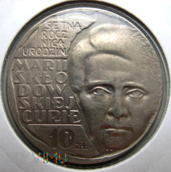 Duże zdjęcie 10 złotych - 1967 r. Polska