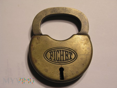 Fichet Padlock-2