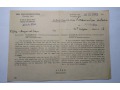 Powiadomienie urzędu skarbowego 1942 rok