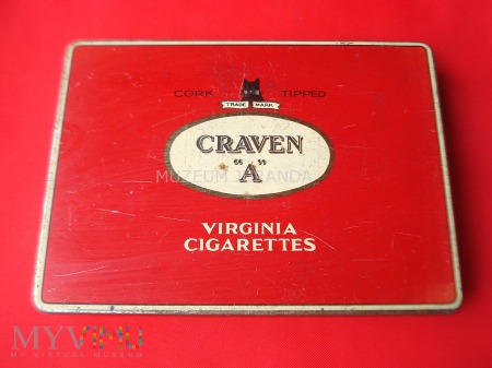 Opakowanie papierosów CRAVEN 