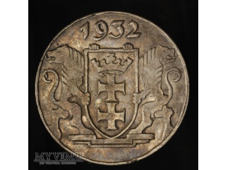 2 guldeny 1932 fals