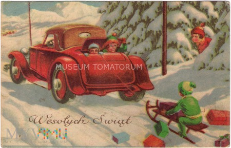 Duże zdjęcie autor NN - Boże Narodz. - 1940/50