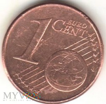1 EURO CENT 2010 A