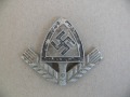 Emblemat z czapki Reichtsarbeitsdienst