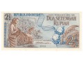 Indonezja - 2,5 rupii (1961)