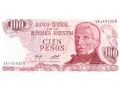 Argentyna - 100 pesos (1977)