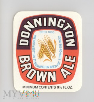 Donnington Brown Ale