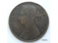 Moneta 1 pens 1891, One Penny Victoria