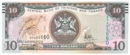 Trynidad i Tobago - 10 dolarów (2006)