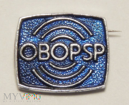 odznaka OBOPSP
