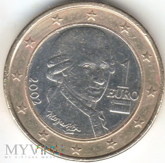 1 EURO 2002