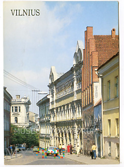 Wilno - ulica Starego Miasta - 1990