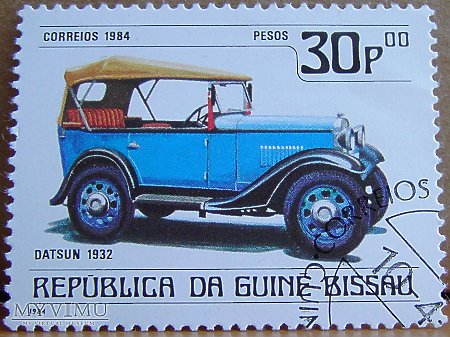 Duże zdjęcie Datsun 1932 znaczek