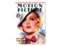 Marlene Dietrich Motion Picture Pocztówka