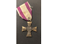 Krzyż Walecznych - mosiądzowany po 1945 r Nr;.25.
