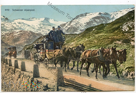 Dyliżans szwajcarski - Alpenpost