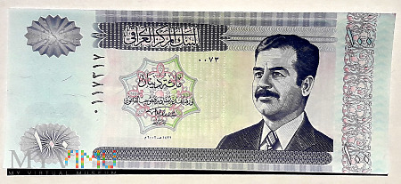 Irak 100 dinarów 2002