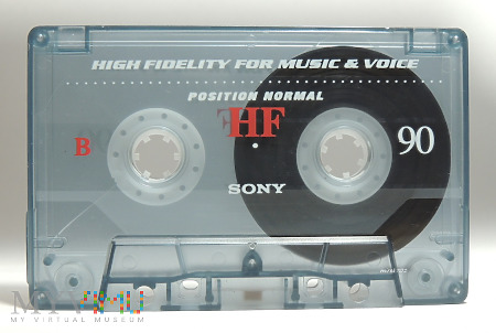 Sony HF 90 kaseta magnetofonowa