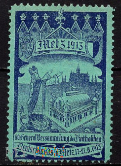 1.5c-60. Zgromadzenie Katolików - Metz 1913