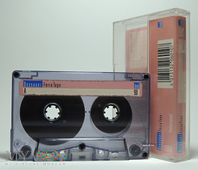 Dessauer Ferro Tape 90 kaseta magnetofonowa