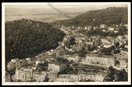 Karlovy Vary - lata 30-te XX w.