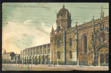 Lizbona - Convento dos Jeronimos - 1922
